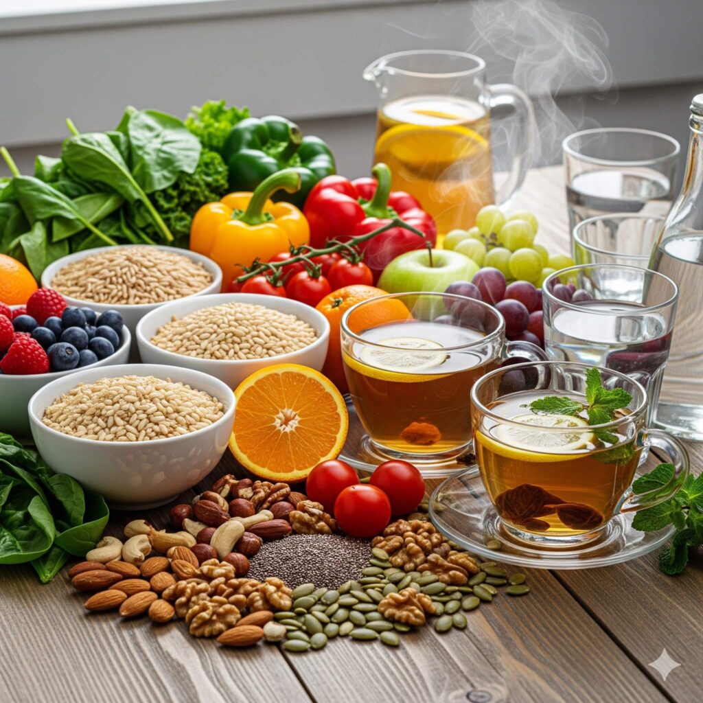 Nutrition: Your First Step Toward Calm