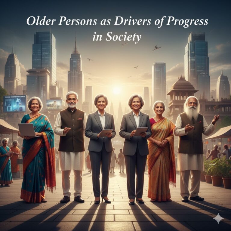 Older Persons as Drivers of Progress