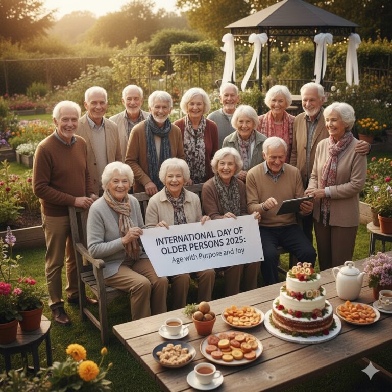 International Day of Older Persons 2025