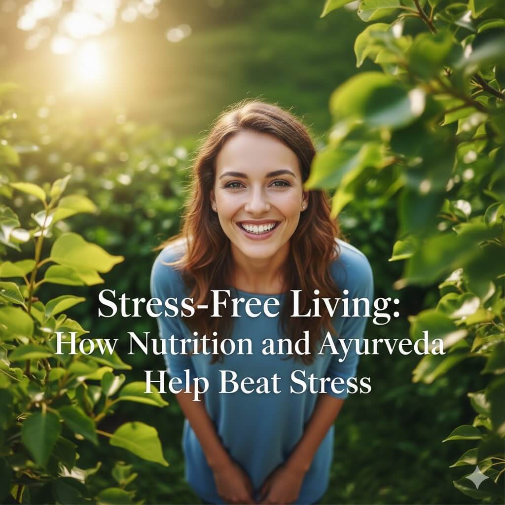 Unlock stress-free living with Nutrition & Ayurveda