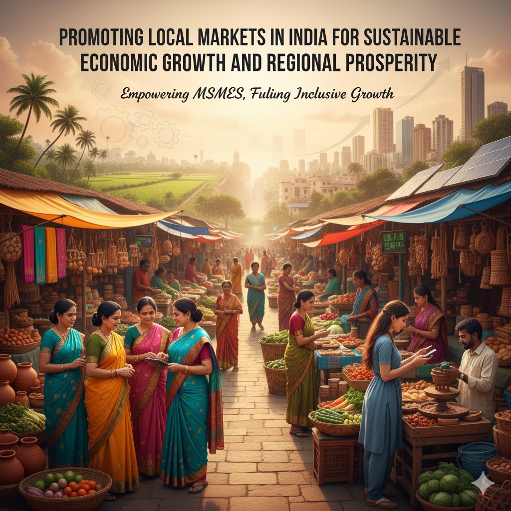 Promoting Local Markets in India