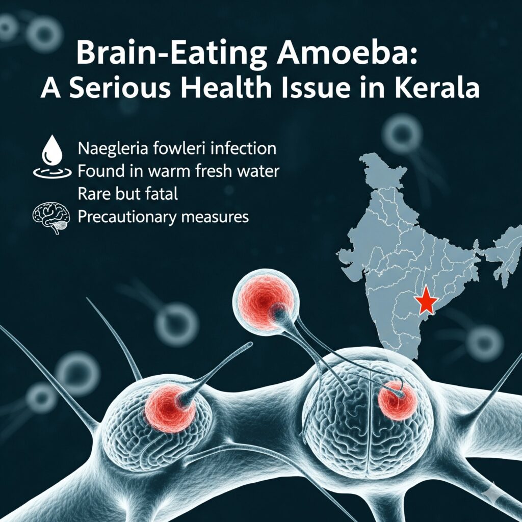 Brain eating amoeba