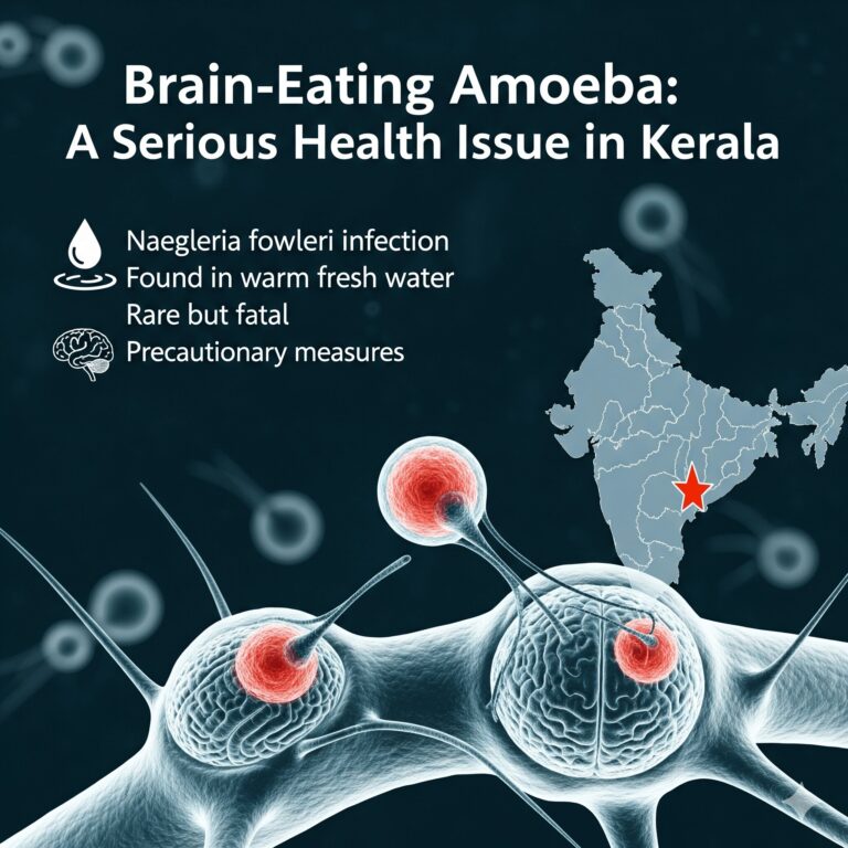Brain eating amoeba
