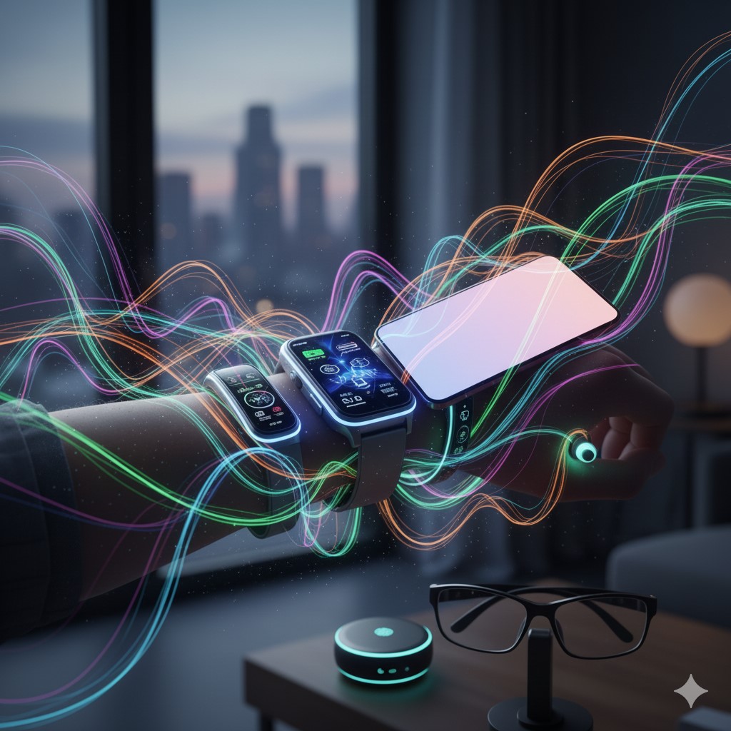 EMF exposure from smart wearables