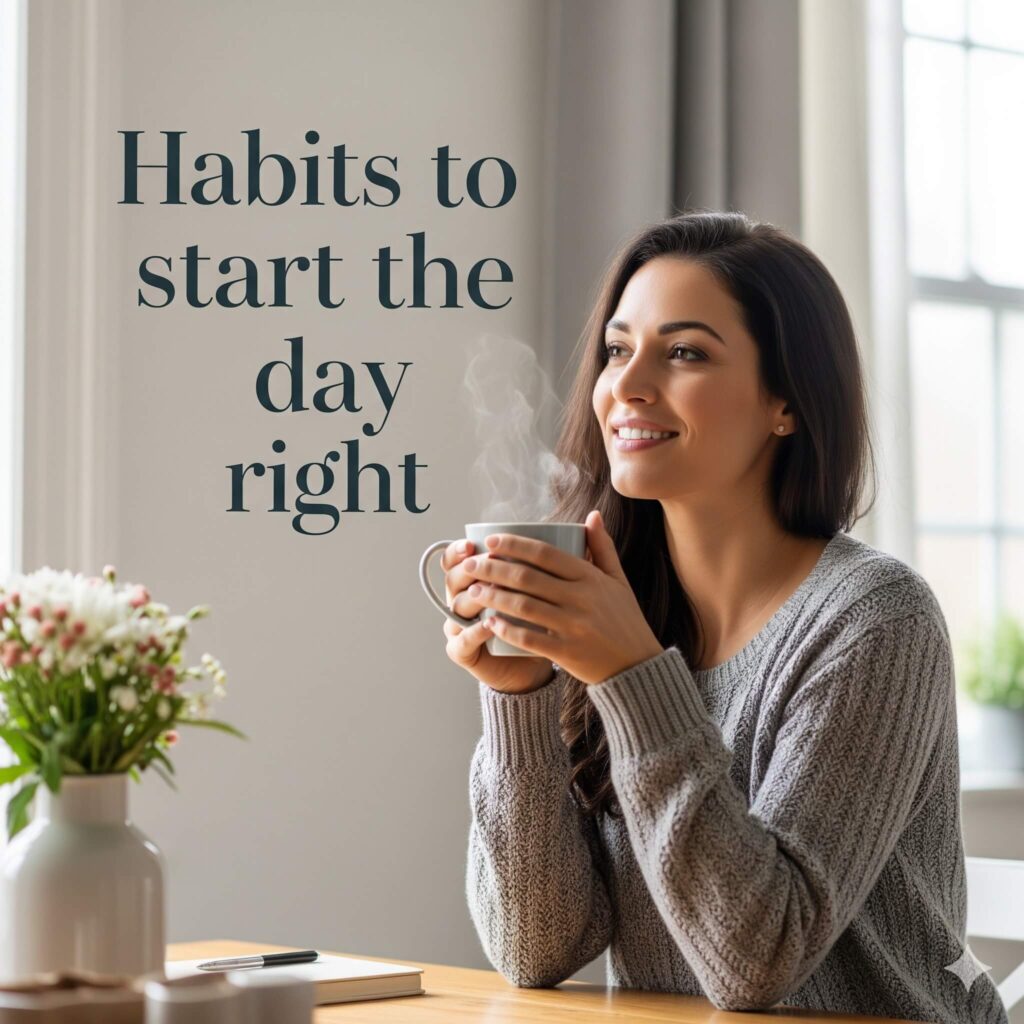 Small morning habits