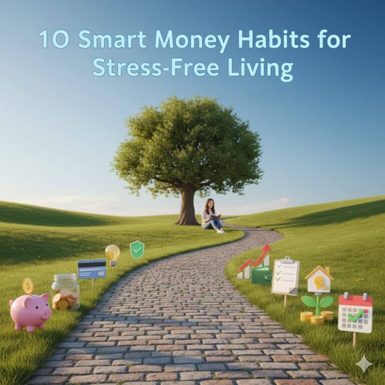 10 Smart Money Habits for Stress-Free Living