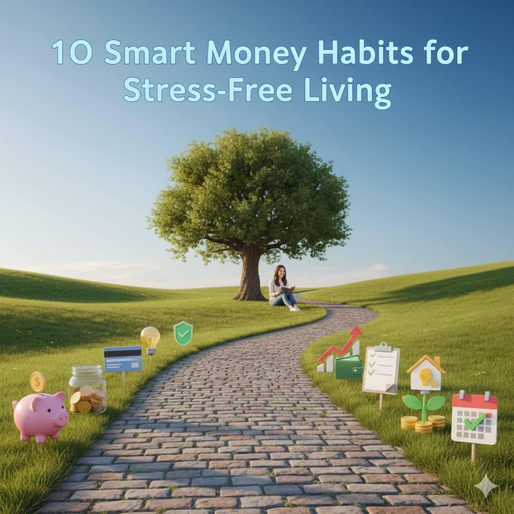 10 Smart Money Habits for Stress-Free Living