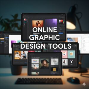 The 5 Most Popular Online Graphic Design Tools in 2025