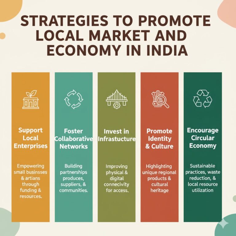 Strategies to promote local market