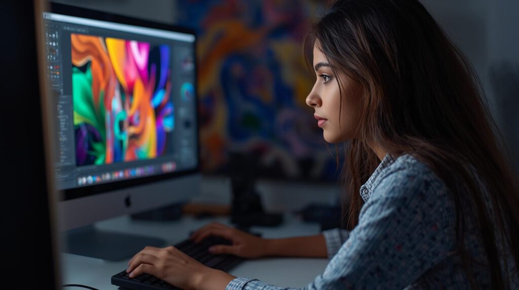 Online graphic designing