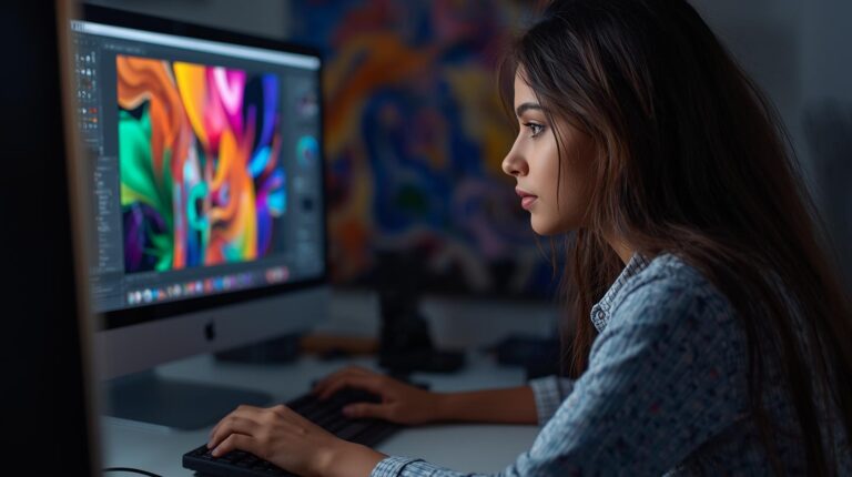 Online graphic designing