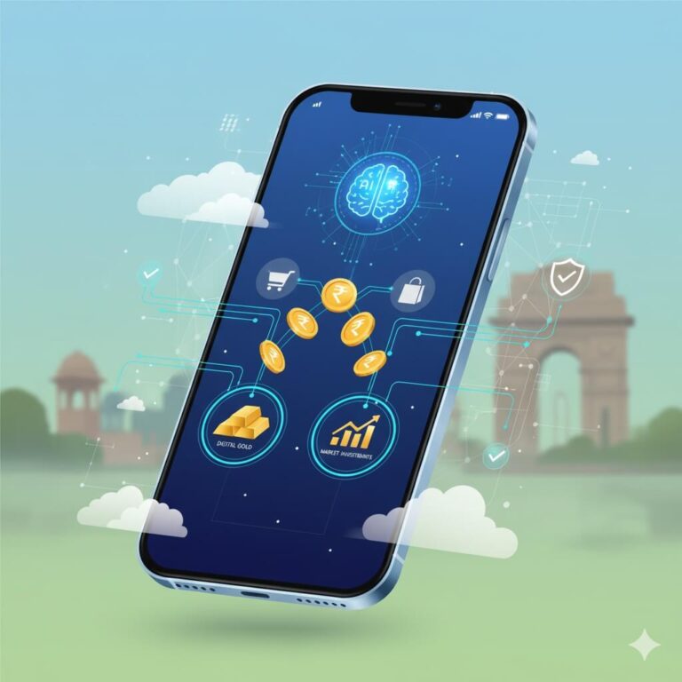 AI-Powered Saving Apps in India