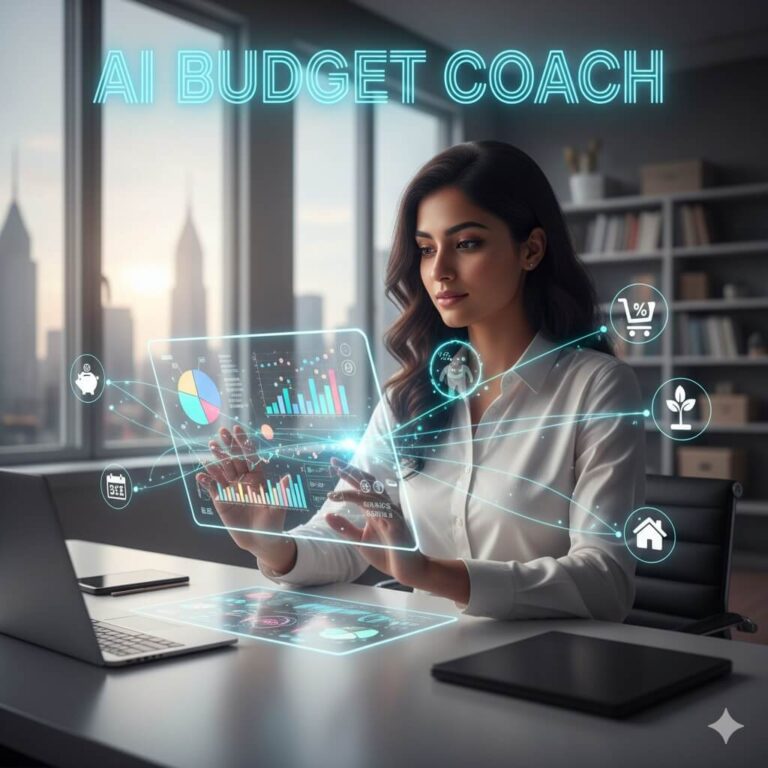 AI powered finance app - a budget coach