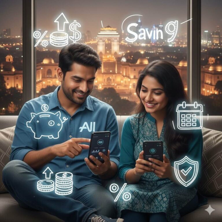 AI-Powered Personal Finance Apps Are Changing Budget Habits in India