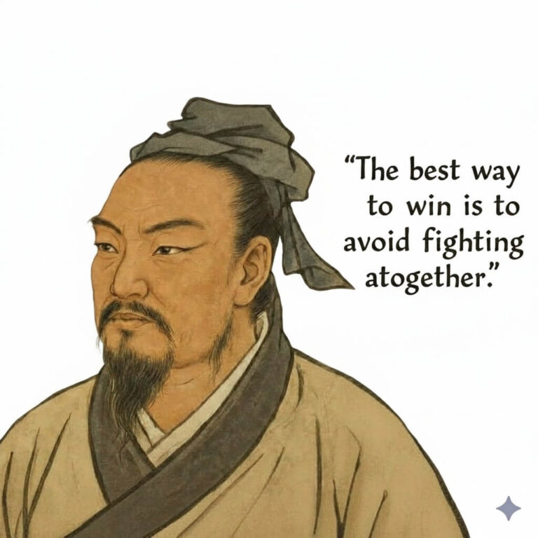 The best way to win is to avoid fighting altogether