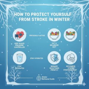 How to protect yourself from stroke in winter