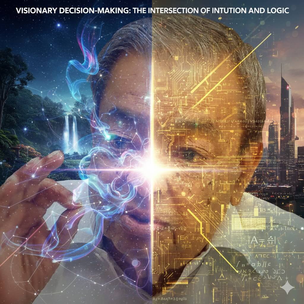 Visionary Decision-Making: The Intersection of Intuition and Logic