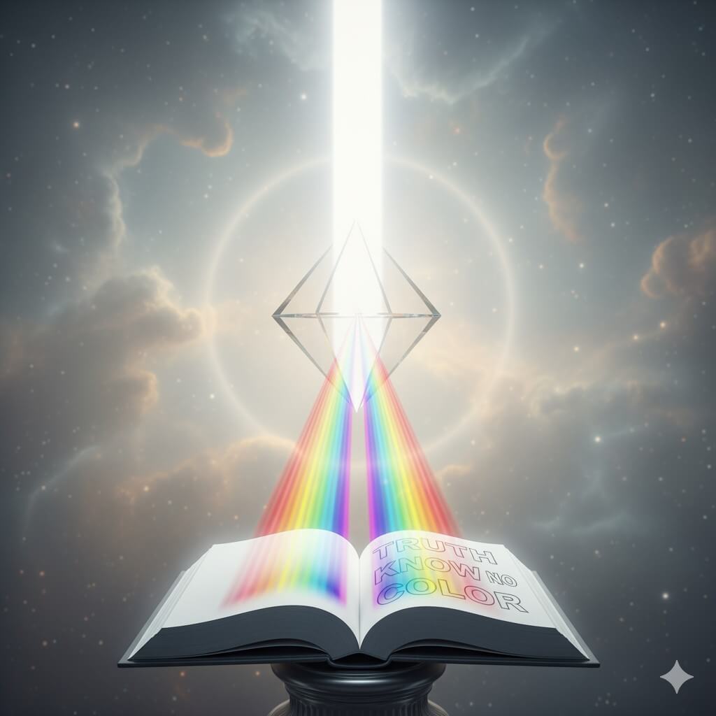 Truth knows no colour