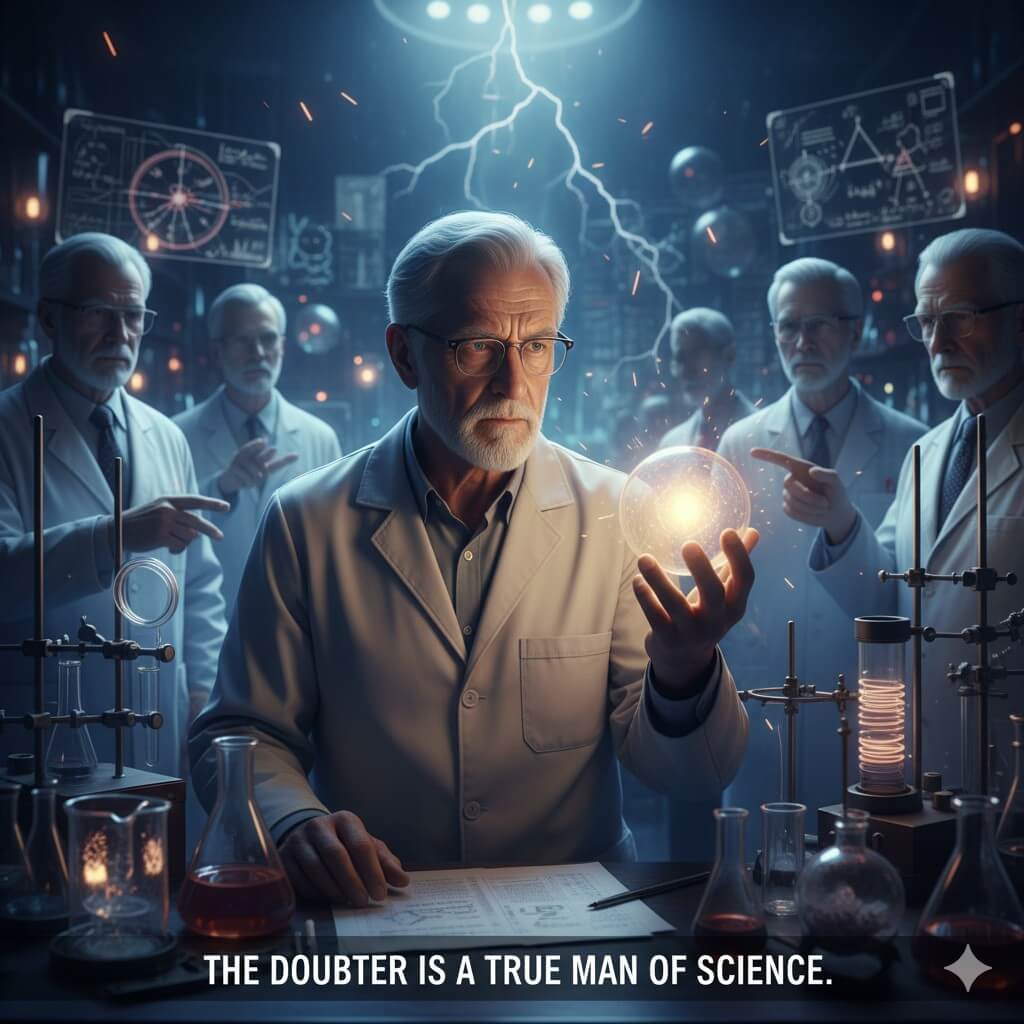 The doubter is a true man of science.