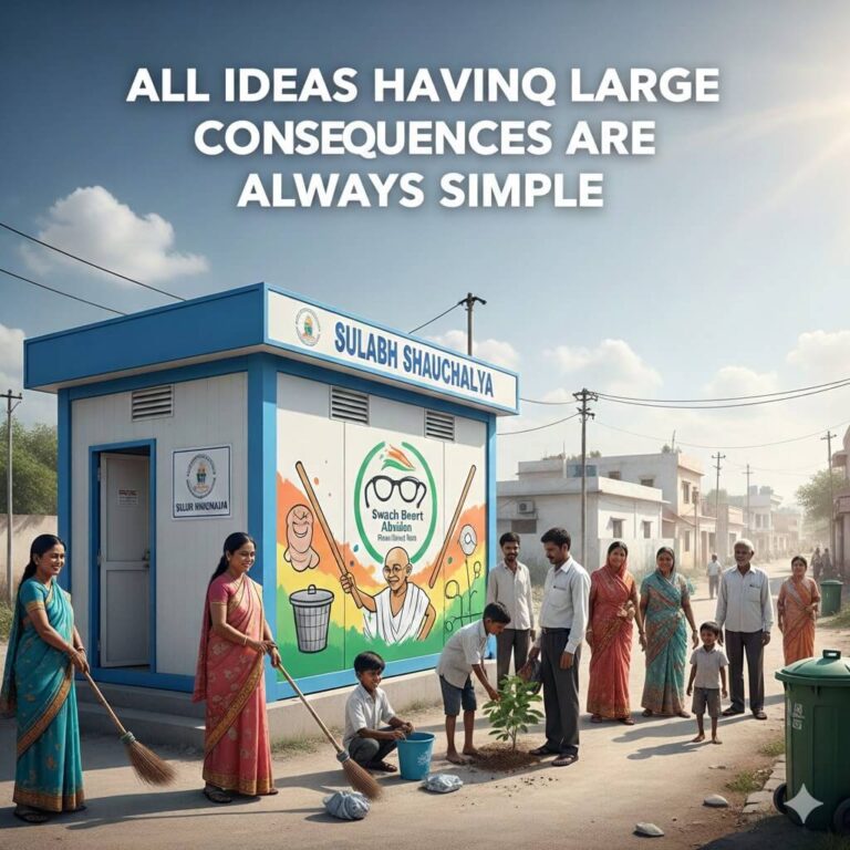 All ideas having large consequences are always simple.