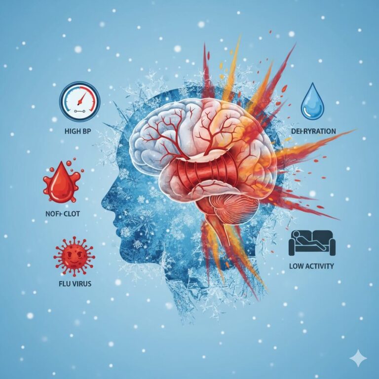 Winters and Brain Stroke