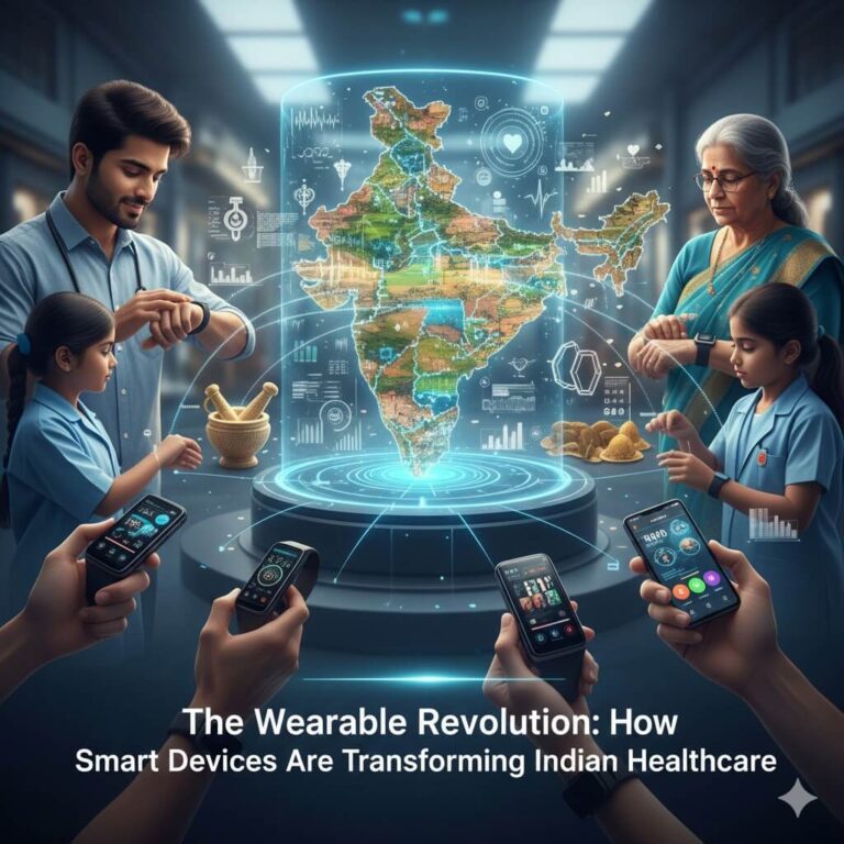 The Wearable Revolution: How Smart Devices Are Transforming Indian Healthcare