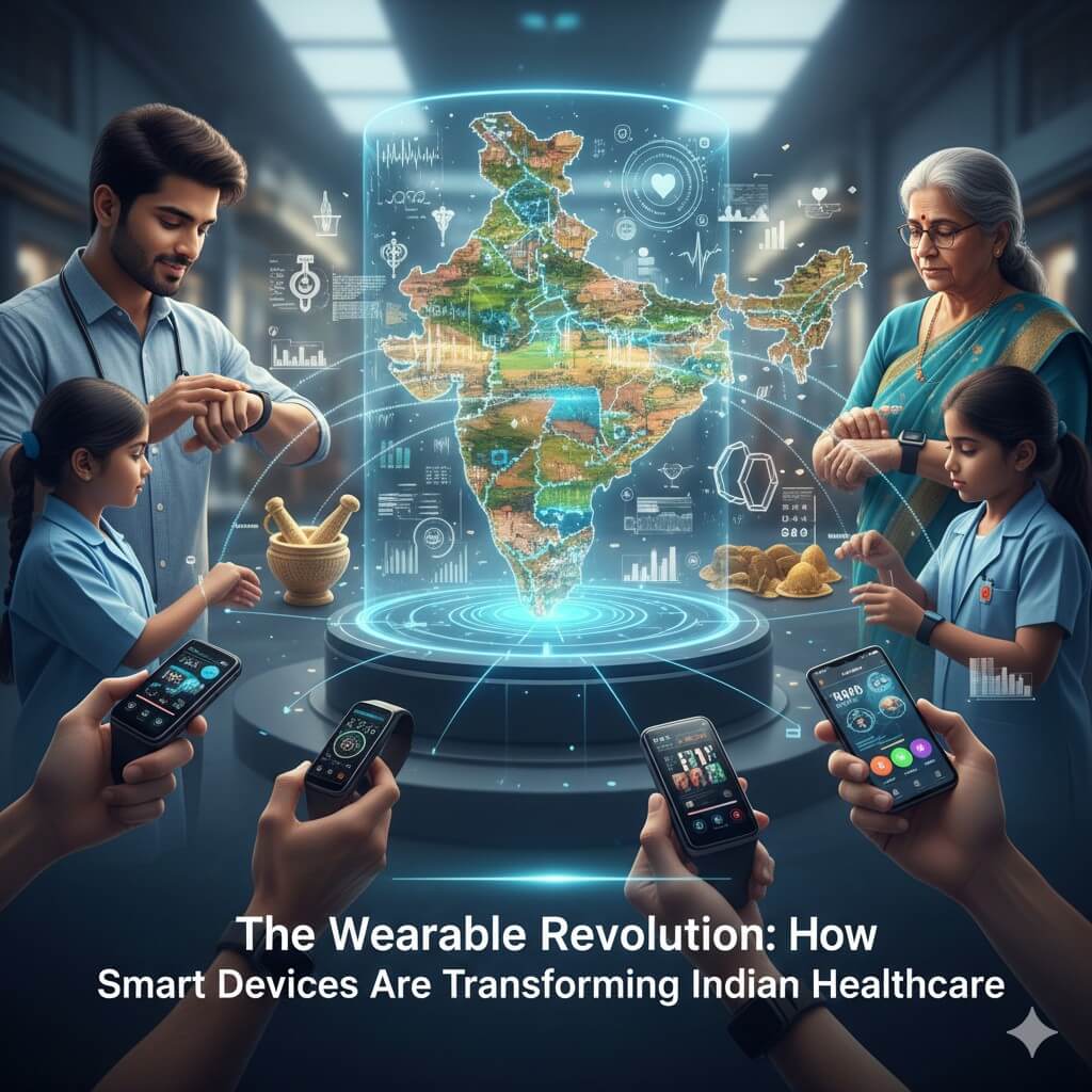 The Wearable Revolution: How Smart Devices Are Transforming Indian Healthcare