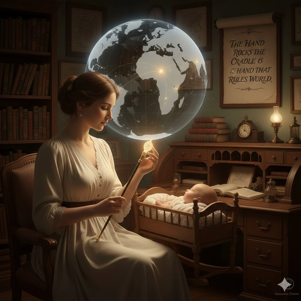 The Hand That Rocks the Cradle Is the Hand That Rules the World