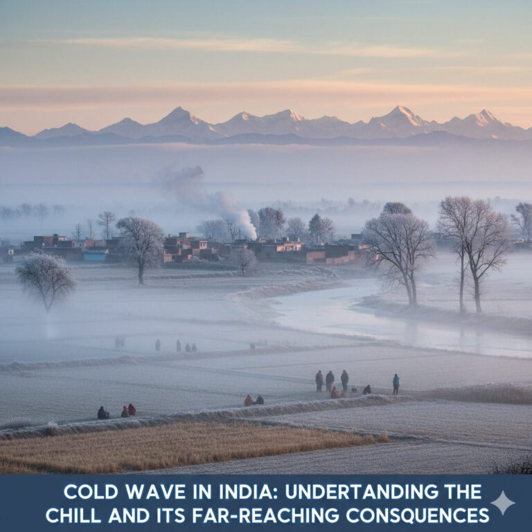 Cold Wave in India