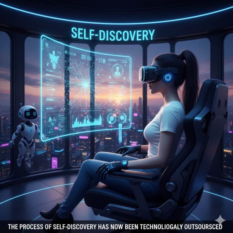 The Process of Self-Discovery Has Now Been Technologically Outsourced