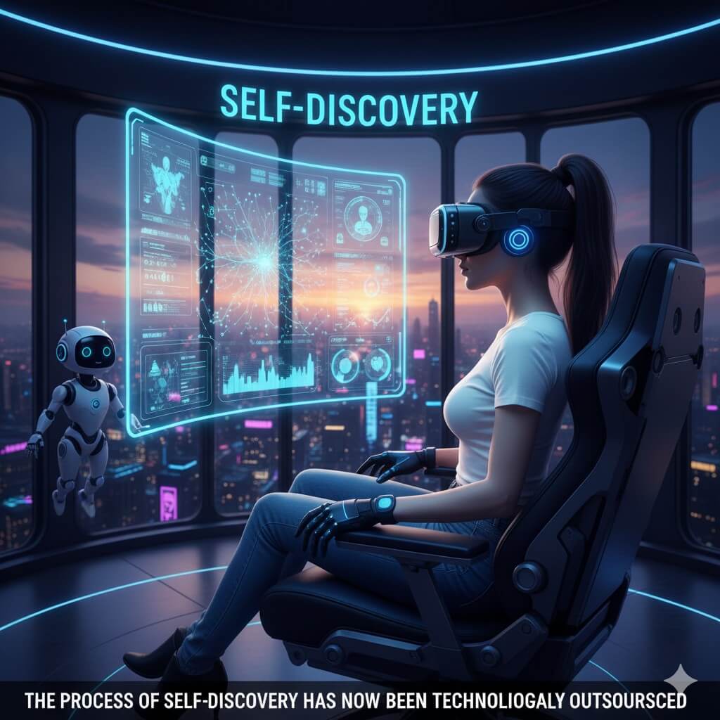 The Process of Self-Discovery Has Now Been Technologically Outsourced