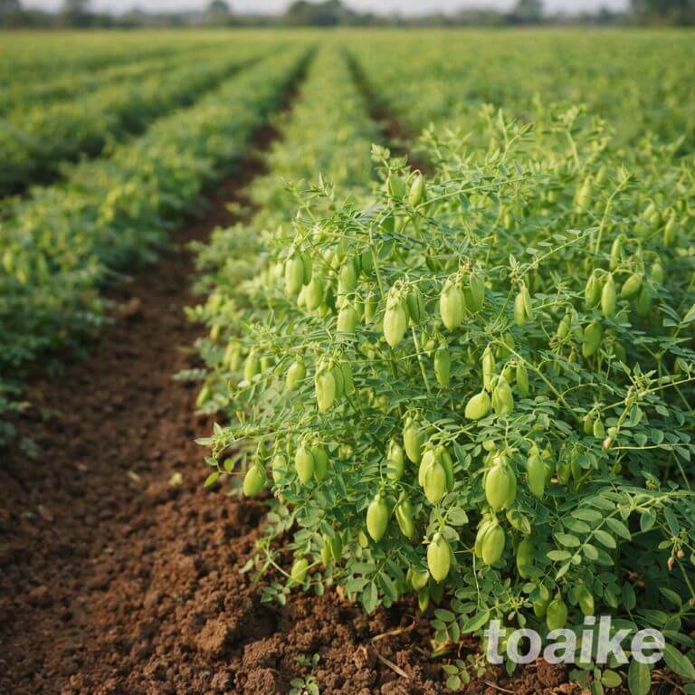 Lentil Crop