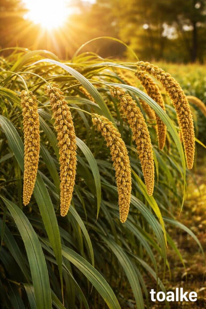 Foxtail millet
