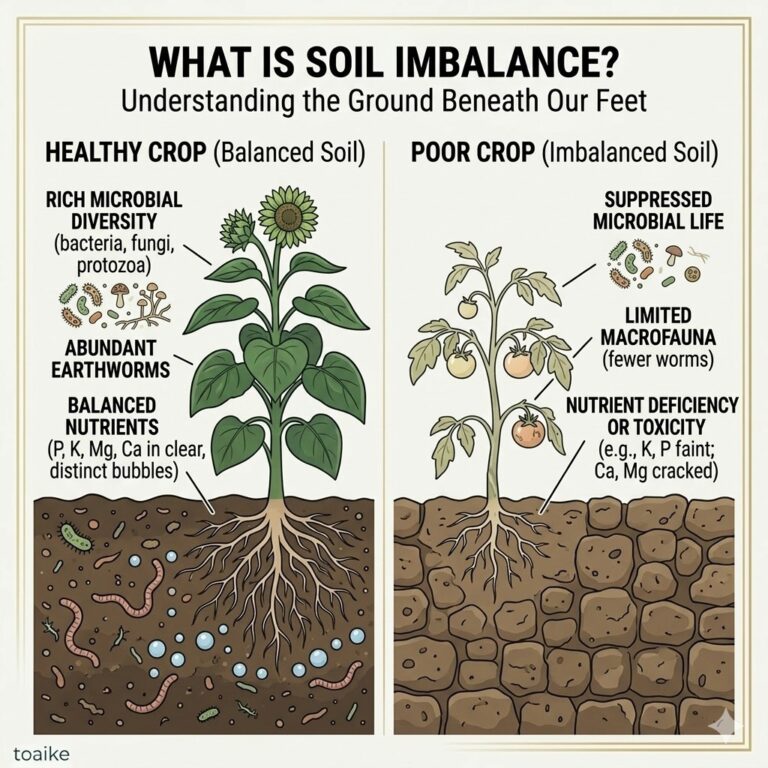What Is Soil Imbalance? Understanding the Ground Beneath Our Feet