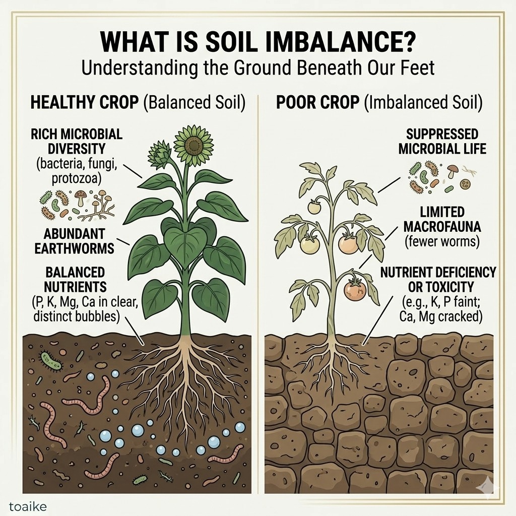 What Is Soil Imbalance? Understanding the Ground Beneath Our Feet