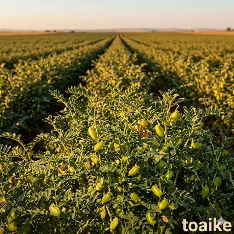 chickpea crop