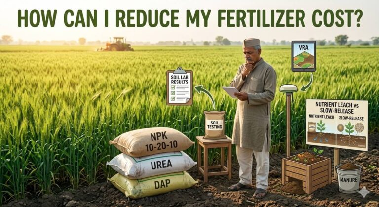 How Can I Reduce My Fertilizer Cost?