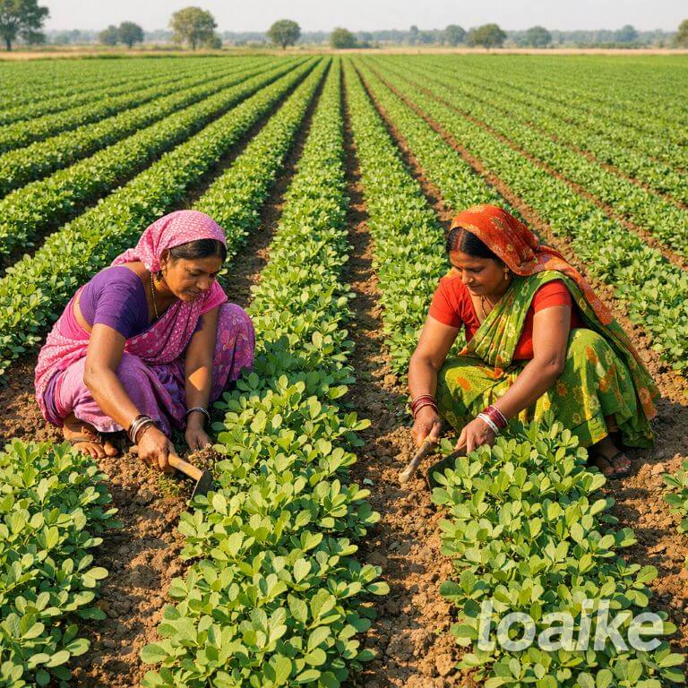 Groundnut : 5 Major Threats and Their Control