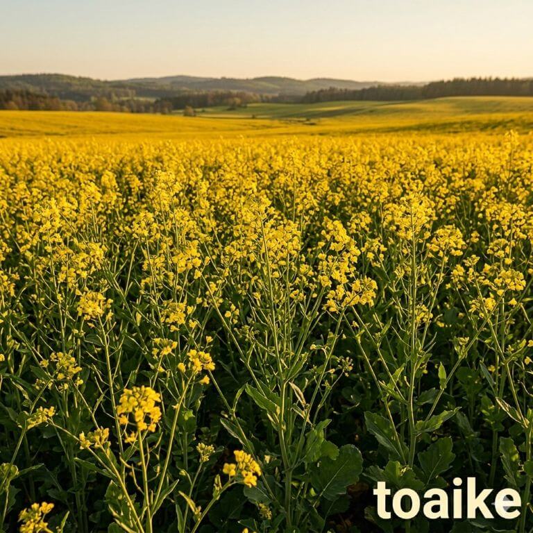 Mustard crop