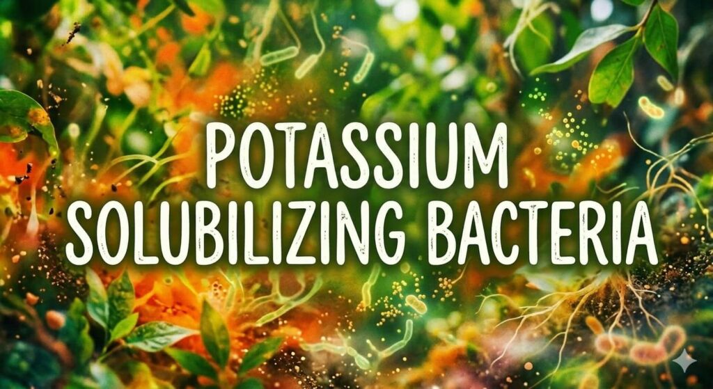 Potassium Solubilizing Bacteria