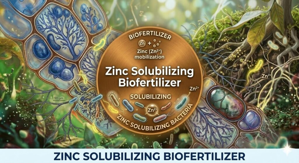 Zinc Solubilizing Biofertilizer
