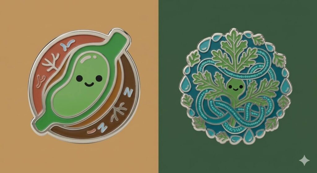 Blue-Green Algae (BGA) and Azolla