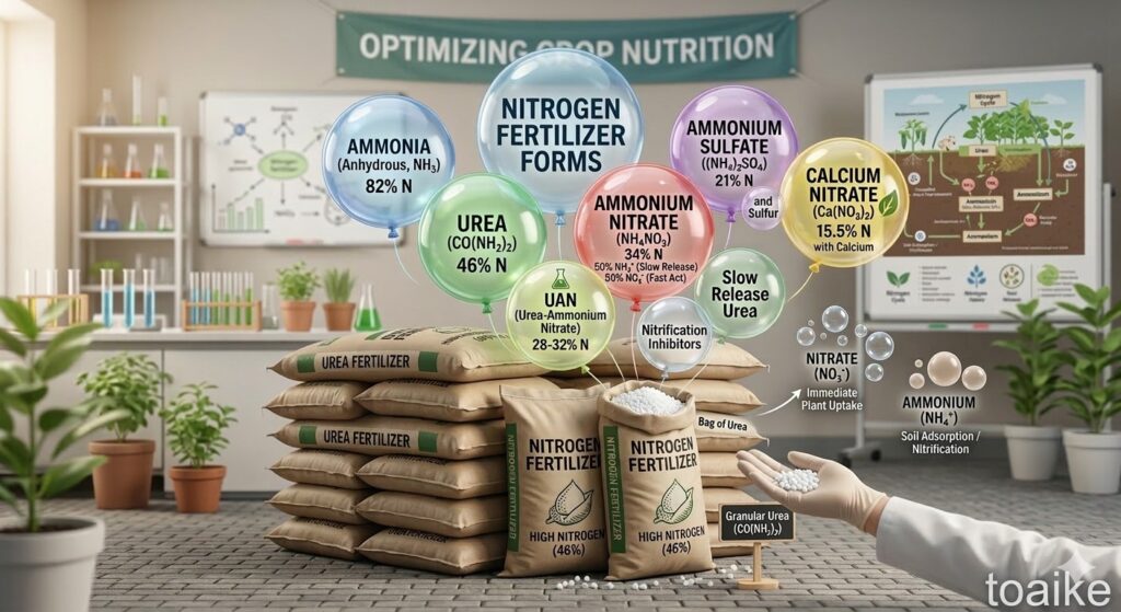 Nitrogen Fertilizers