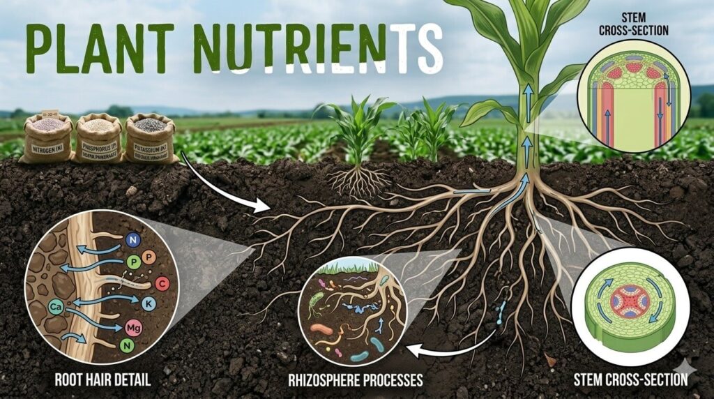 Plant Nutrient Absorption