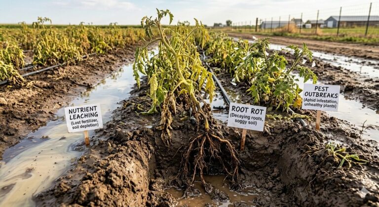 More water more crop is a myth