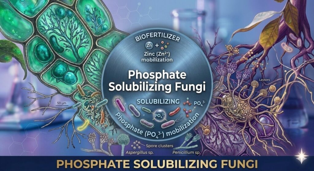 Phosphate Solubilizing Fungi