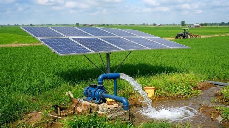 Solar pump