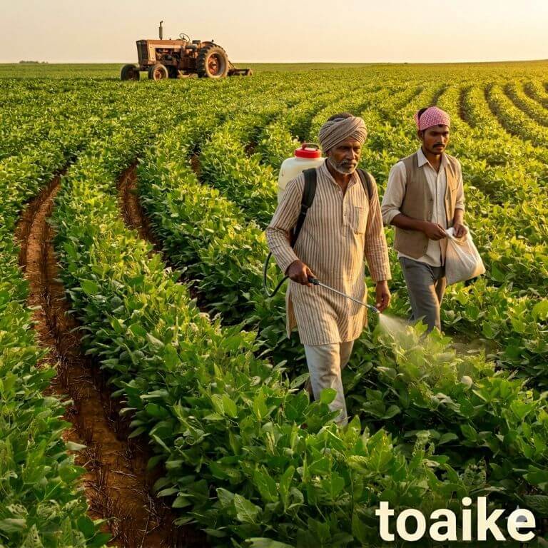 Soybean crop