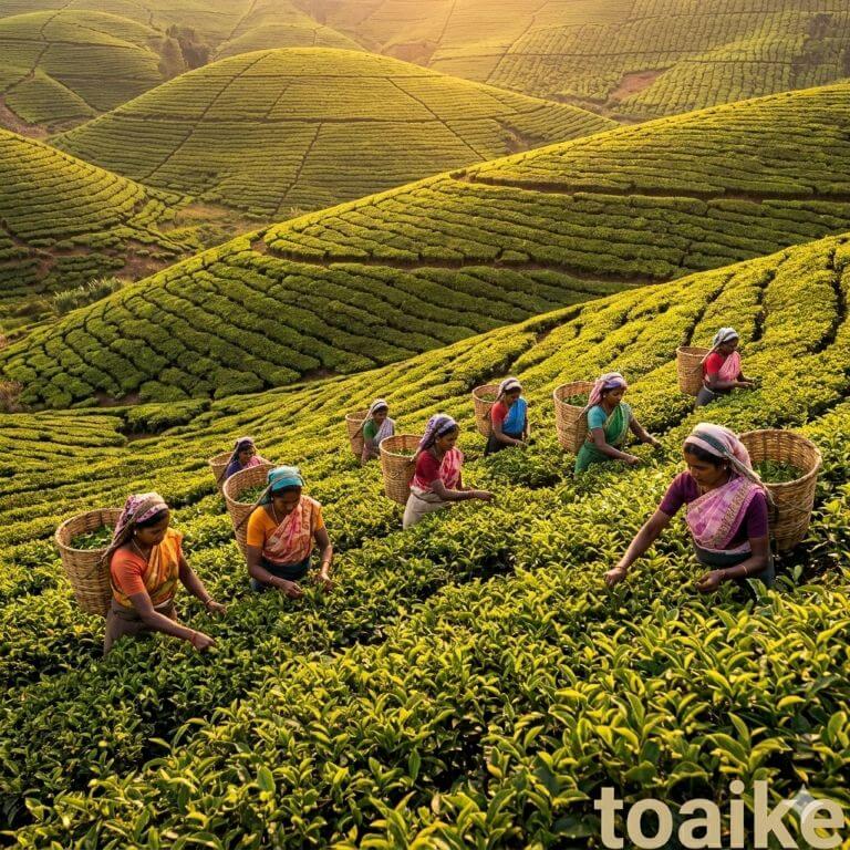 Tea plantation