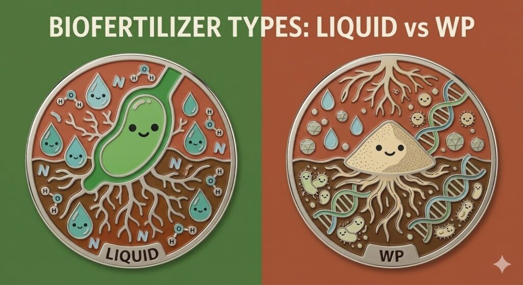 Liquid vs WP Biofertilizers